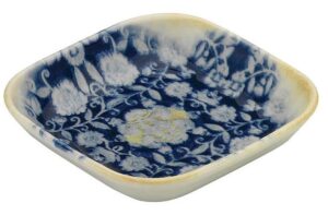 Салатник Kutahya Blue Blanc 140 мл, L 120 мм, B 120 мм, H 26 мм артикул BNQR12X12MZT891310