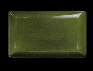 Блюдо Corone Cocorita L 330 мм, B 195 мм, H 25 мм зеленое артикул фк8854