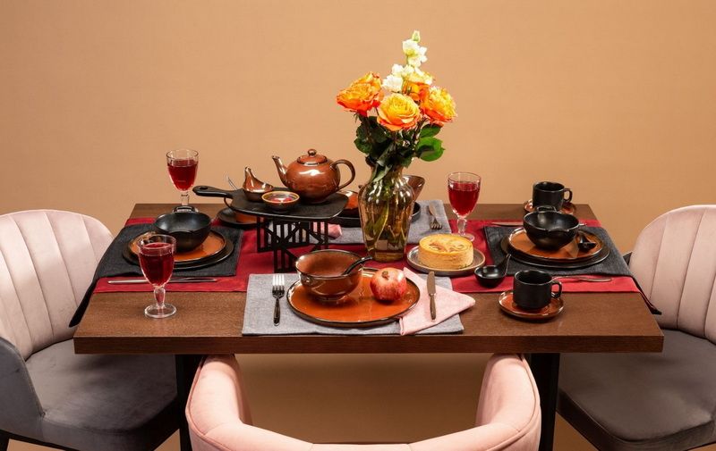 Блюдо Corone Bushido L 365 мм, B 170 мм, H 17 мм артикул фк6512