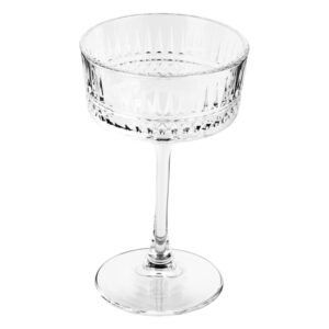 Бокал-блюдце для шампанского PASABAHCE Elysia 260 мл, D 100 мм, H 165 мм, прозрачный артикул 440436/b