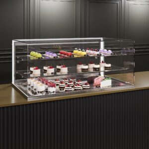 Встраиваемая кондитерская витрина Финист Glassier G812-8/65/5/2