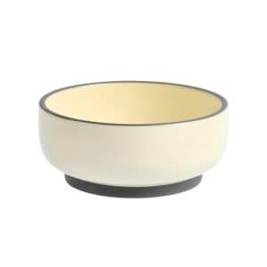 Салатник KunstWerk Bliss D 180 мм, H 75 мм, бежевый артикул CHB6192-J19