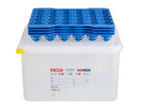 Контейнер для хранения яиц APS L 354 мм, B 325 мм, H 200 мм артикул 82419