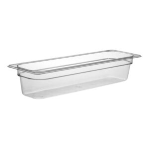 Гастроемкость Cambro 24LPCW-135 GN2/4х100, поликарбонат, прозрачный, 5 л артикул 24LPCW-135