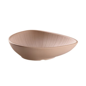Салатник APS Nero 600 мл, L 230 мм, B 180 мм, H 50 мм, бежевый артикул 85410