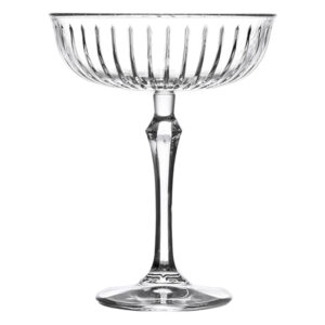 Бокал-блюдце для шампанского PASABAHCE Joy 255 мл, D 121 мм, H 147 мм, прозрачный артикул 440320/b