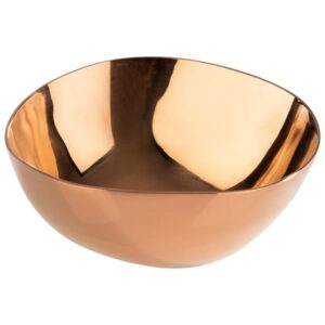 Салатник APS Pebbles L 65 мм, B 60 мм, H 25 мм, медный, набор 4 шт артикул 40790