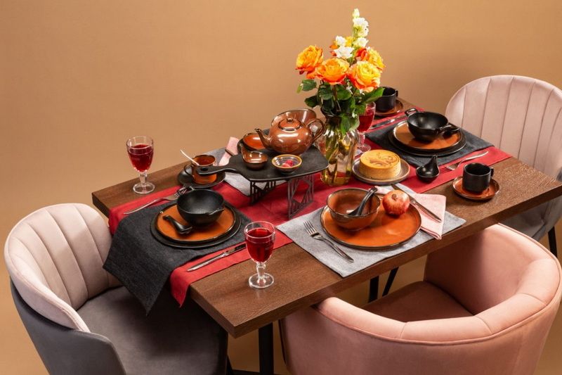 Блюдо Corone Bushido L 365 мм, B 170 мм, H 17 мм артикул фк6512