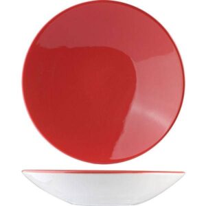 Салатник Steelite Firenza Red 1000 мл. D 300 мм. H 65 мм. артикул 9023 C094