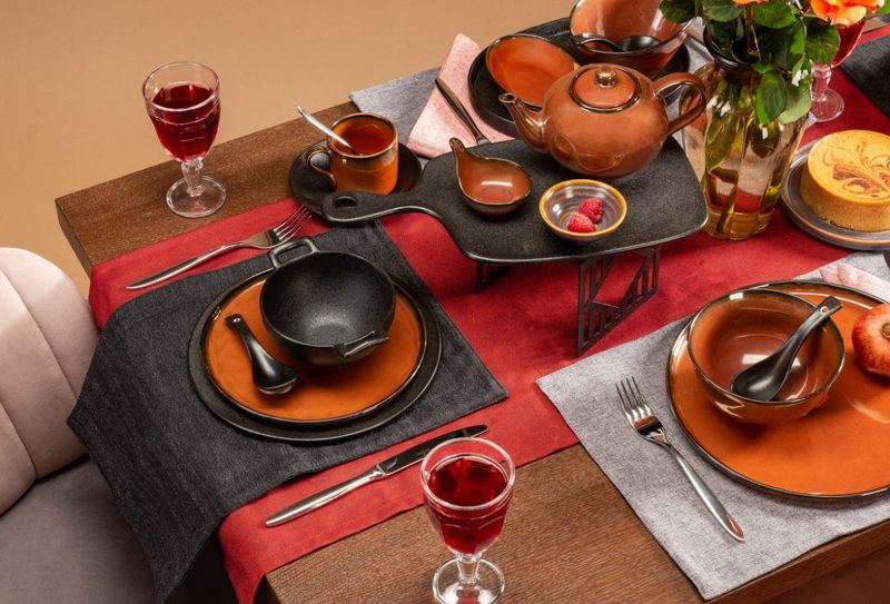 Блюдо Corone Bushido L 365 мм, B 170 мм, H 17 мм артикул фк6512