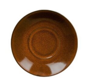 Блюдце Corone Cocorita D 120 мм оранжевое артикул фк8822