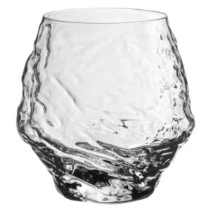 Стакан Олд Фэшн MGline Термостекло Вэйв 380 мл, D 68 мм, H 95 мм артикул 79267