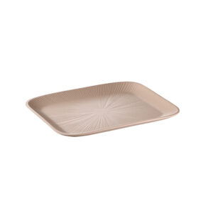 Поднос для подачи APS Nero GN 1/2 L 325 мм, B 260 мм, H 25 мм, бежевый артикул 85401
