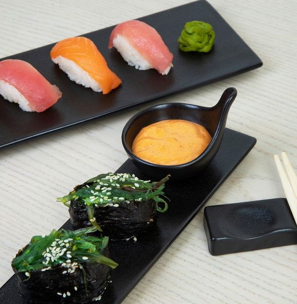 Блюдо Corone Bushido L 365 мм, B 170 мм, H 17 мм артикул фк6512