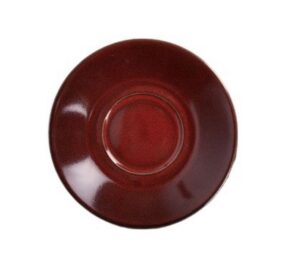 Блюдце Corone Cocorita D 159 мм красное артикул фк8964