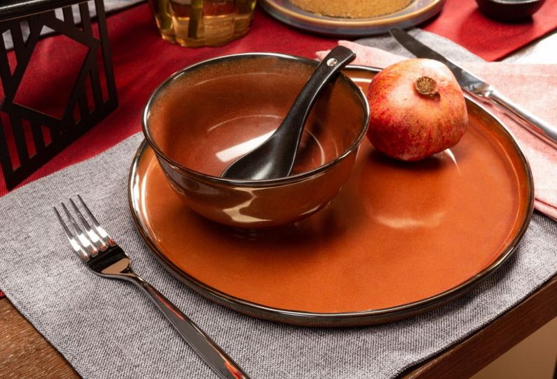 Блюдо Corone Bushido L 365 мм, B 170 мм, H 17 мм артикул фк6512