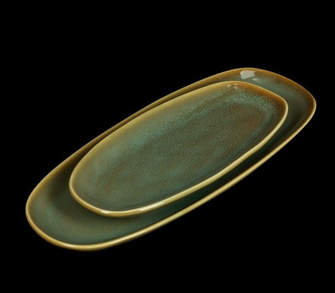 Блюдо Corone Primavera L 357 мм, B 135 мм артикул фк2207