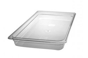 Гастроемкость HURAKAN GN 1/1-65 поликарбонат, прозрачная 8,8 л артикул 139926