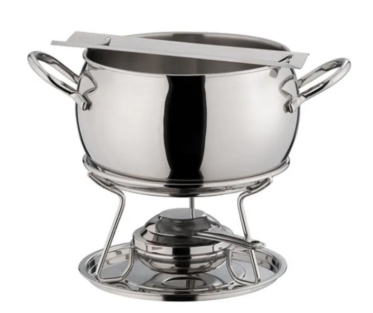 Набор для фондю APS Two in one 2,2 л, H 230 мм, D 185 мм (13 предметов) артикул 65060