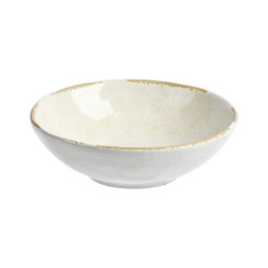 Тарелка глубокая KunstWerk Фенхель D 180 мм, H 55 мм, белый артикул THP11032-K99P3