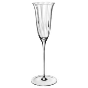 Бокал-флюте для шампанского MGline Flower 100 мл, D 60 мм, H 220 мм артикул 79252