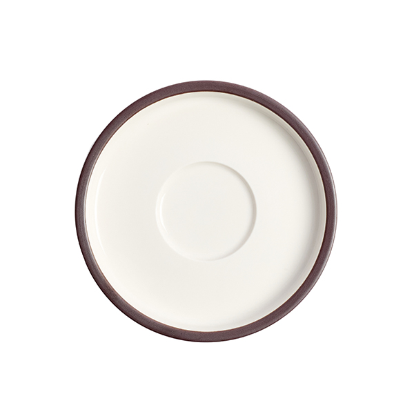 Блюдце KunstWerk Bliss D 138 мм, H 19 мм, белый артикул CHE6941-2-1137C