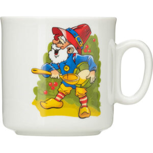 Кружка Добрушский фарфоровый завод Лесовичок 200 мл артикул 2С0115