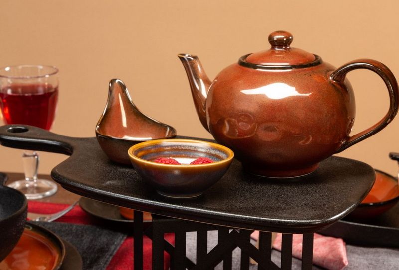 Блюдо Corone Bushido L 365 мм, B 170 мм, H 17 мм артикул фк6512