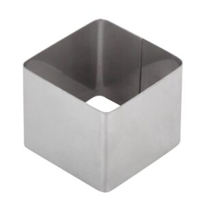 Форма для выпечки/выкладки Luxstahl Квадрат D 60 мм, B 60 мм артикул мки029