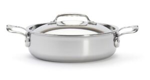 Кастрюля De Buyer Affinity 2,6 л, H 70 мм, D 245 мм артикул 3741.24