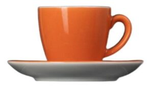 Кофейная пара Corone Gusto оранжевый 90 мл артикул фк1724