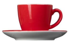 Кофейная пара Corone Gusto красный 90 мл артикул фк1723