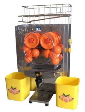Соковыжималка для цитрусовых автоматическая Jau J-25T с краном