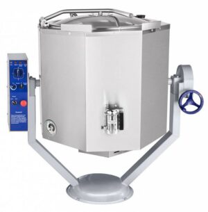 Котел пищеварочный электрический Abat КПЭМ-160-ОМР со сливным краном