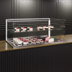 Встраиваемая кондитерская витрина Финист Glassier G812-9/55/5