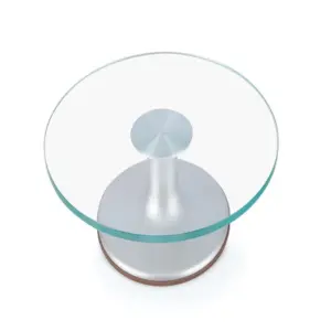 Подставка для торта,десертов,(стекло-d=300mm.+металлическая подставка) P.L. Proff Cuisine