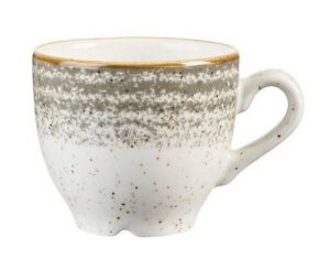 Чашка кофейная CHURCHILL Homespun Stone Grey 100 мл, D 65 мм, H 55 мм артикул SPSGCEB91