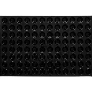 Форма кондитерская Matfer Полусфера D 36 мм. H 17 мм. L 600 мм. B 400 мм. артикул 336004