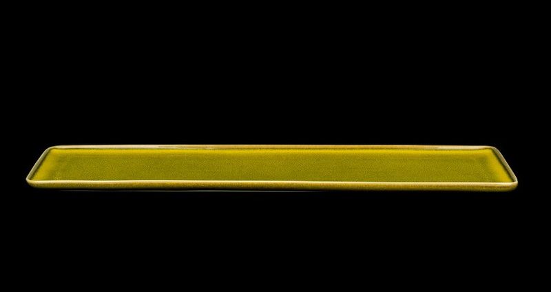 Блюдо Corone Cocorita L 380 мм, B 100 мм, H 16 мм желтое артикул фк8936