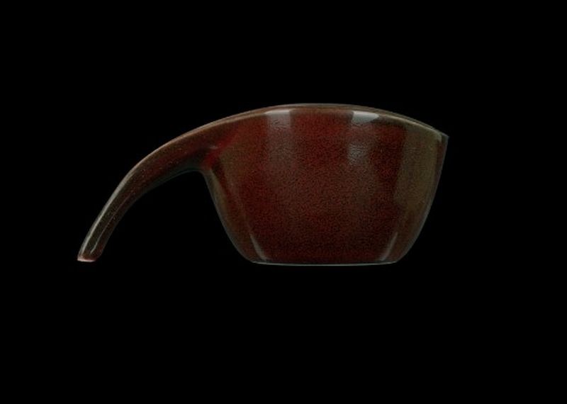 Соусник Corone Cocorita D 105 мм красный артикул фк8970