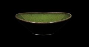 Соусник Corone Cocorita 85 мл, D 115 мм зеленый артикул фк8891