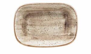 Соусник Bonna Aura Terrain 100 мл, L 120 мм, B 85 мм, H 30 мм артикул ATRGRM12DKY