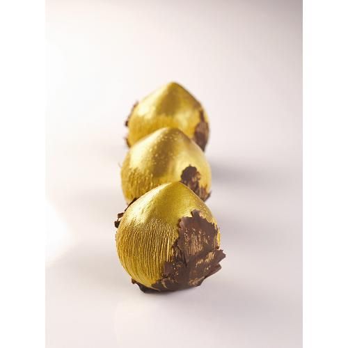 Форма кондитерская 3D PAVONI "Фундук" 82 мл, L 300 мм, B 175 мм (ячейка d54мм h60мм) артикул AF008S