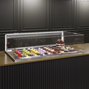 Встраиваемая кондитерская витрина Финист Glassier G-12/45/3