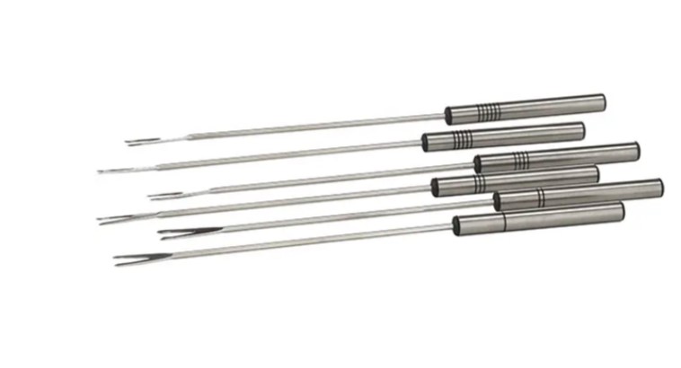 Набор для фондю APS Two in one 2,2 л, H 230 мм, D 185 мм (13 предметов) артикул 65060