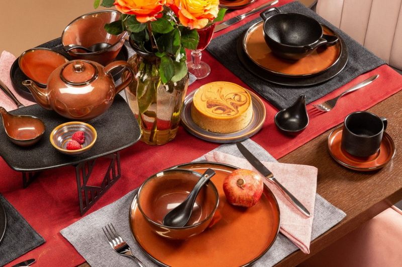 Блюдо Corone Bushido L 365 мм, B 170 мм, H 17 мм артикул фк6512