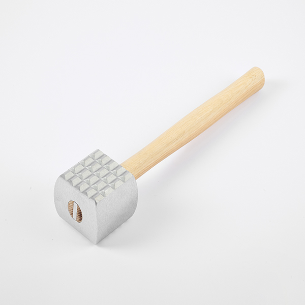 Молоток для отбивания мяса ProHotel MT-AL L 318/65 мм, B 80 мм, H 72 мм, алюминий/дерево артикул 4141123