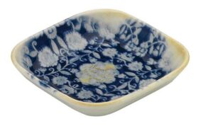 Салатник Kutahya Blue Blanc 80 мл, L 100 мм, B 100 мм, H 21 мм артикул BNQR10X10MZT891310