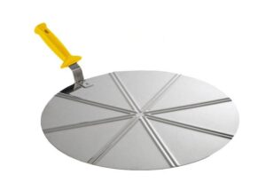 Лопата для пиццы LILLY CODROIPO D 450 мм, сегментная, 4/8 сегмента, нерж.сталь