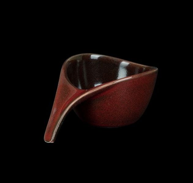 Соусник Corone Cocorita D 105 мм красный артикул фк8970